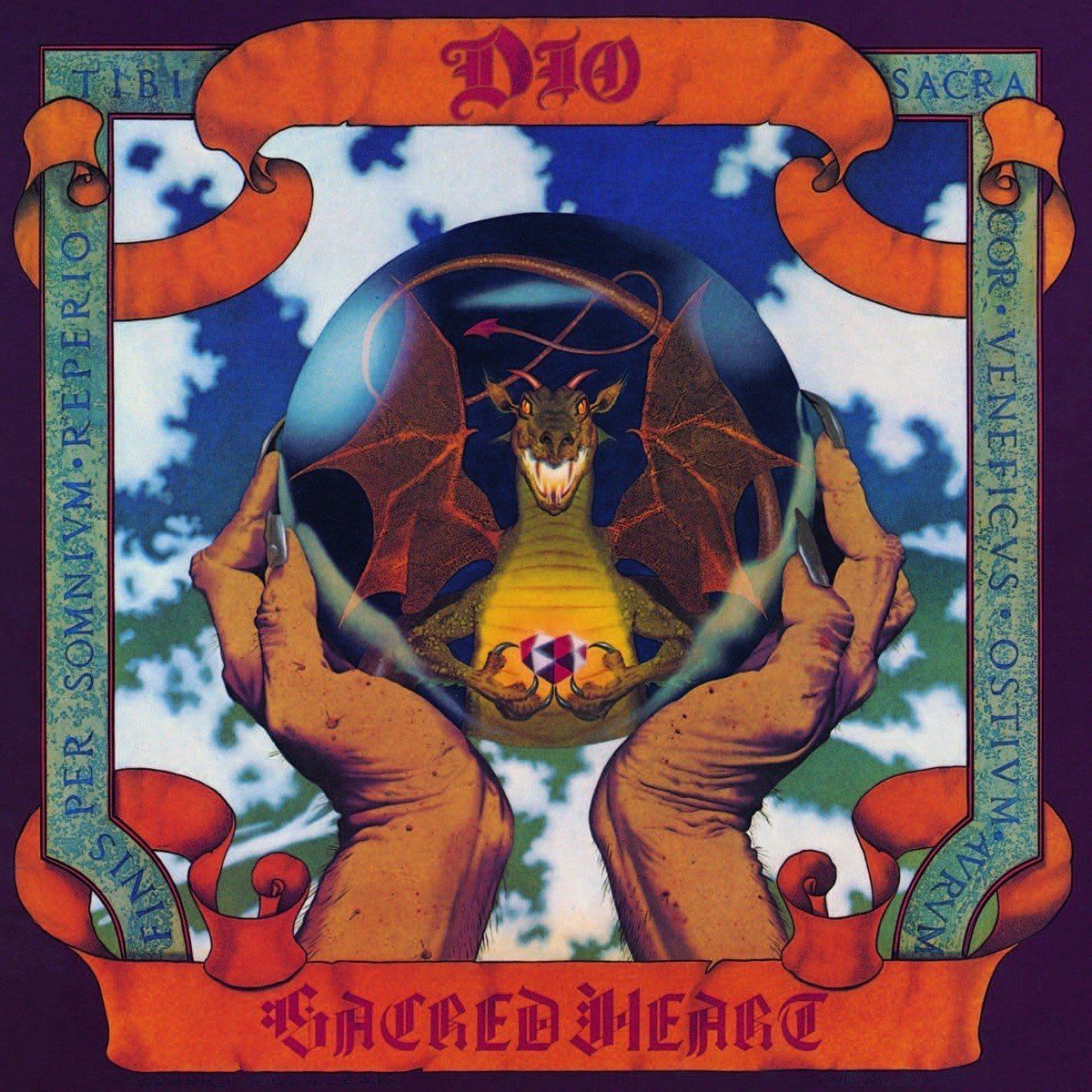 Universal Music Nederland Dio - Sacred Heart (CD) (Limited Deluxe Japanese Papersleeve Edition)