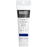 Liquitex 1045316 Professional Heavy Body acrylverf in kunstenaarskwaliteit met uitstekende lichtechtheid en boterachtige consistentie, - 59ml Tube, Phthalocyanine Blue (Green Shade)