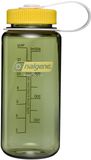 Nalgene - wide-mouth bottle - drinkfles - waterfles - 500ml - oil green w/freesia sustain nieuw!