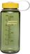 Nalgene - wide-mouth bottle - drinkfles - waterfles - 500ml - oil green w/freesia sustain nieuw!