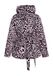 faina Winterjas mauve / zwart
