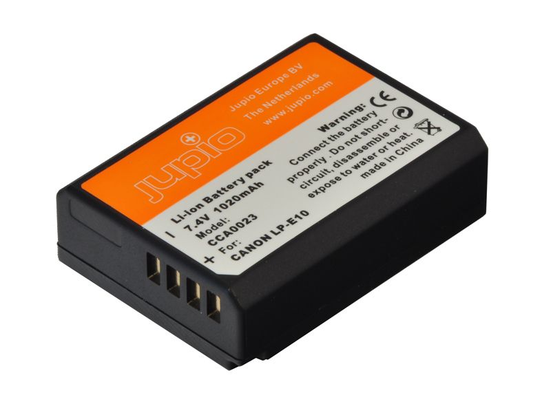 Jupio CCA0023 Camera Battery - 1020 mAh - Li-Ion