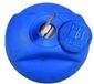 febi bilstein AdBlue tankdop met slot, onbelucht Ø 40 mm, Blauw