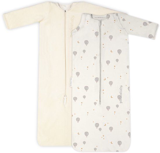 Puckababy Bag 4 Seasons slaapzak baby (6m-2.5j) - Balloons - TOG 0.25-2.0 - 4 seizoenen