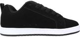 DC Shoes Court Graffik Lage Sneakers Heren Zwart