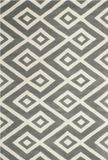 Safavieh Vloerkleed Verity Wol Donkergrijs 122 x 183 cm