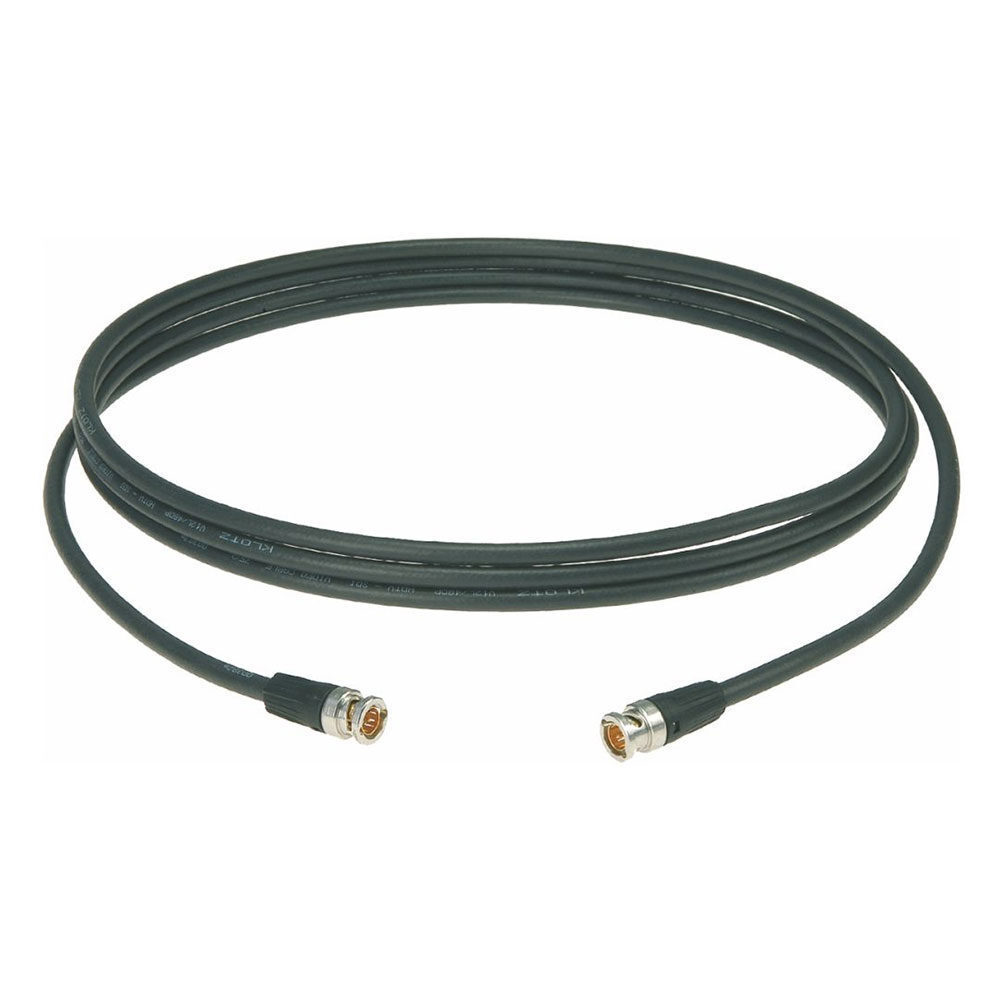 KLOTZ Highly Flexible UHD HD-SDI Kabel 5m Zwart