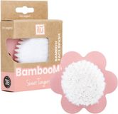 ilu - Bamboom! Face Brush Bamboo - Sweet Tangerine
