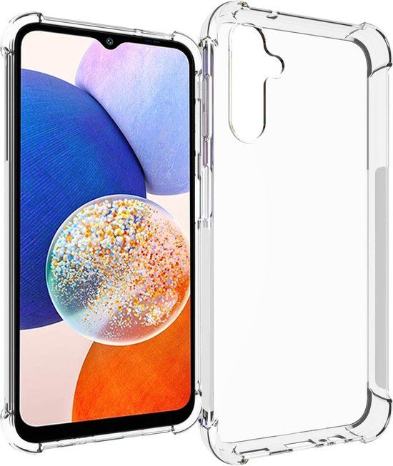 iMoshion Shockproof Case Samsung Galaxy A14 (4G/5G) - Transparant