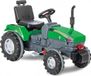 Jamara Traktör de chantier Power Drag vert