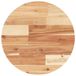VidaXL Tafelblad rond ø 40x4 cm massief acaciahout