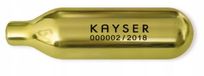 Kayser cartouches de CO2 pour eau gazeuse 25 pièces