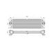 Valeo Intercooler, Inlaatluchtkoeler 818341