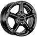 RONAL CA1 jetblack 6.0Jx16 5x130 ET68