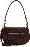 Suri Frey Brittney Hobotas Dames Polyester Ritssluiting Enkel Bruin