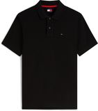 Tommy Jeans TJM Reg Ess Polo Ext DM0DM22711 Zwart Mannen Maat M
