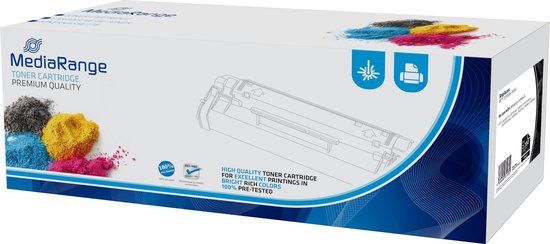 MediaRange MRHPTCE410A Zwart Toner Cartridge