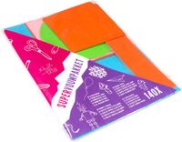 Kangaro Papier pakket - 140 delig - Assorti kleuren