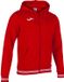 Joma Campus III Jas Met Kap Kinderen - Rood | Maat: 164
