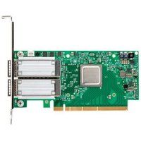 NVIDIA ConnectX-6 VPI MCX653106A-HDAT - Netwerkadapter - PCIe 4.0 x16 laag profiel - 200Gb Ethernet / 200Gb Infiniband QSFP28 x 2