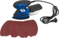 Merkloos HBM 200 Watt Multifunctionele Handpalm Schuurmachine Inclusief 12 Schuurvellen