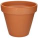Pot de fleur, terre cuite, Ø 29,5 cm