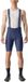 Castelli Espresso Bibshort heren fietsbroek Belgian Blue
