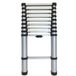 Hailo Flexline Échelle télescopique - Longueur déployée 2,9m - 3,90m