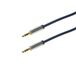 LogiLink 3.5mm - 3.5mm 0.5m audio kabel Blauw