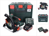 Metabo KS 18 LTX 57 scie circulaire sans fil 18 V 165 mm + 1x batterie 5,5 Ah + chargeur + metaBOX