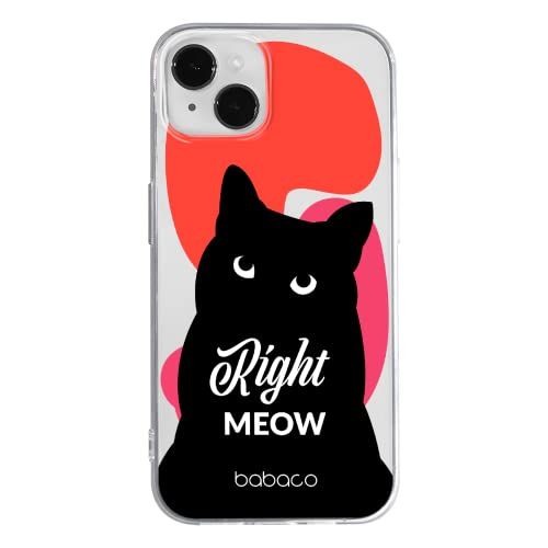 BABACO ERT GROUP mobiele telefoonhoesje voor Apple iPhone 14 PLUS - Babaco Cats 004