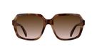 Liu Jo LJ833S Blonde tortoise 55/18/140 Vrouw Zonnebrillen