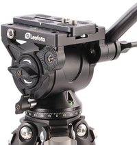 Leofoto LF-BV-10 Video Head - Black - 8kg