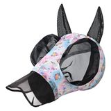 Imperial Riding Vliegenmasker "Trail Ride" met neusbescherming, eenhoorn, full
