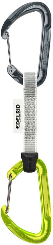 Edelrid Pure Wire Set 10 cm - Grijs/Groen - 2023