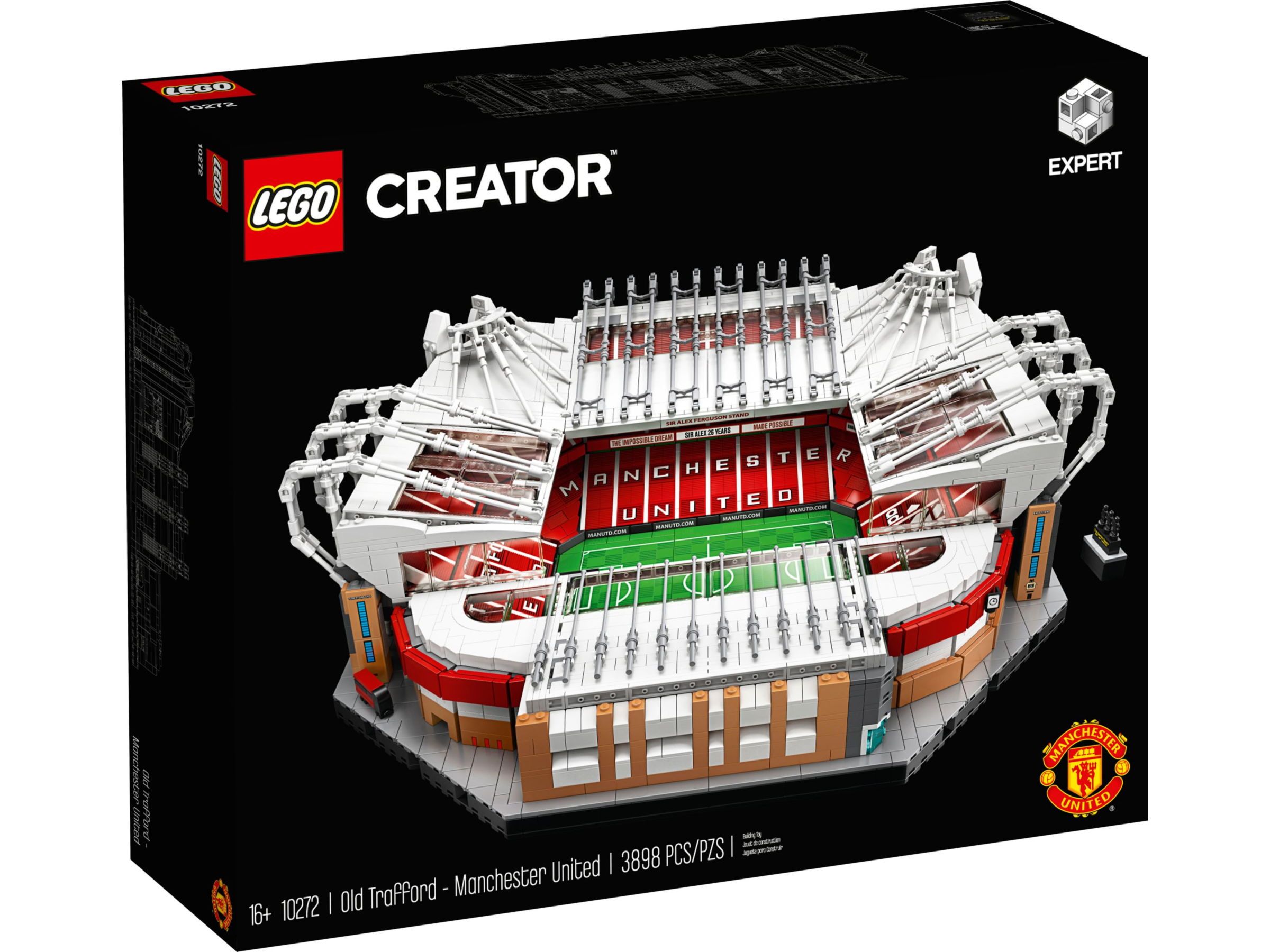 LEGO 10272 Old Trafford - Manchester United - Bouwset - 5702016667998