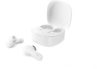 Philips TAT2200WT/00 hoofdtelefoon/headset True Wireless Stereo (TWS) In-ear Oproepen/muziek Bluetooth Wit
