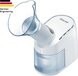 Beurer SI 40 Inhalator - Stoomverdamper - Vernevelaar - Verlicht bij verkoudheid/griep - Incl. maskers - Zeer stil - 3 jaar garantie