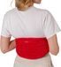 Chillaxy Pittenzak - Kersenpitkussen met Elastische Band - Warmtekussen - Rood