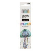 Copic Ciao Pastel Palette - Set of 3 Markers