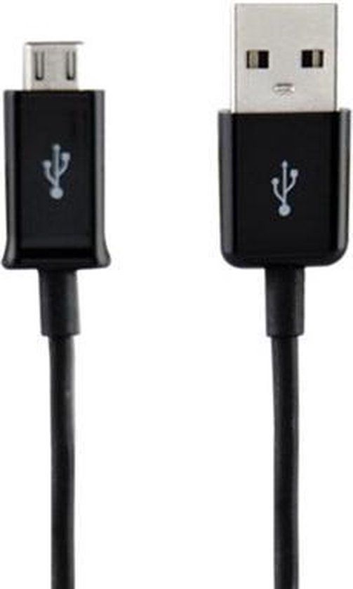 Grab 'N' Go micro-USB kabel - zwart - 1 meter