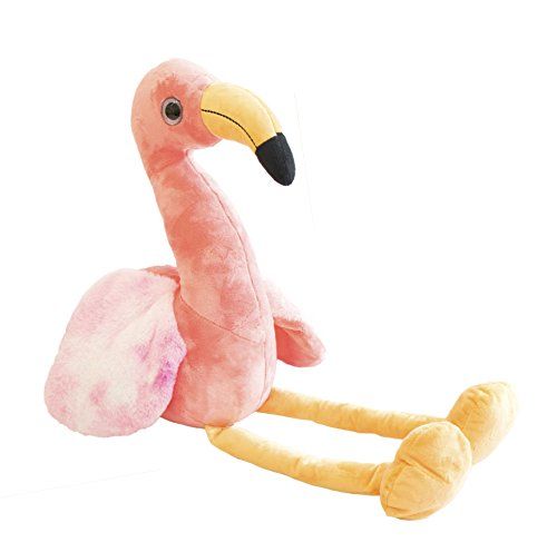 ToyJoy 52098 Anneliese De Flamingo pluche dier, kleurrijk