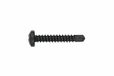 Index NBR3519 schroef bit DIN 7504-N Phillips verzinkt zwart 3,5 x 19
