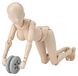 Body Chan Figurine Body Chan DX Set (orange clair), 13 cm, Kentaro Yabuki
