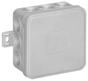 Orno Kabeldoos IP54 grijs vierkant 75x75x41mm