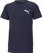 PUMA ACTIVE Small Logo Tee B Jongens T-shirt - peacoat - Maat 128