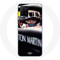 Maniacase Hoesje voor Vivo Y21s 2021 / Y21 2021 Formule 1 Max Verstappen Racing Driver