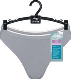 Sloggi Women GO Sense High leg (2-pack) - dames slip - grijs