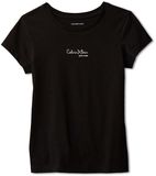 Calvin Klein T-shirt Signature Aw K/M Zwart Kinderen 14 jaar