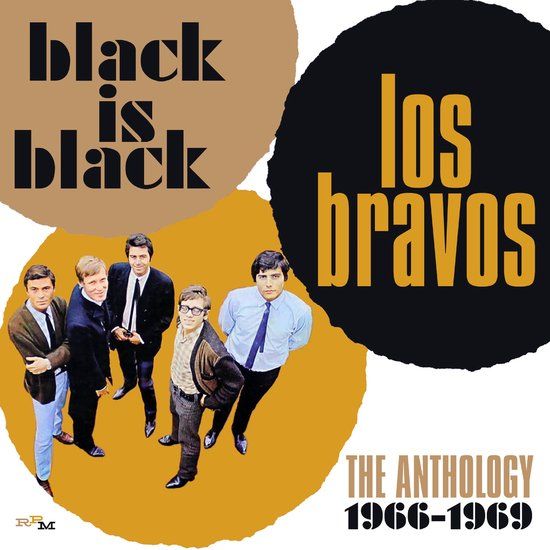 RPM Black Is Black: The Anthology 1966-1969